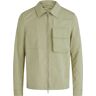 Belstaff Runner Overshirt - Echo Green  - 104738-EG RUNNER O/S- Men