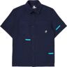 Edwin Yasu Shirt - Maritime - I031959-0DM YASU SHIRT- Men