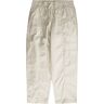 Emporio Armani Pima Poplin Drawstring Trousers - Peyote - 3R1PG7-1NVTZ 133 TROUS- Men