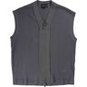 Emporio Armani Zip Up Knitted Cardigan - Castle Rock - 3D1MXL-0639 KNIT CARD- Men