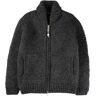 Faiz T.S Heavyweight Moto Knit Sweater - Charcoal Grey - VW07-CHR MOTO KNIT- Men