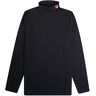 Fila Vintage 19th Classic Roll Neck Sweater - Black - LM1835-001 19TH R/NECK- Men