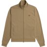 Fred Perry Tape Detail Track Jacket - Warm Stone - J7826-363 TAPE TRACK JCKT- Men