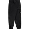 Ma Strum Elasticated Pants - Black - MAS2366-BLK ELS PANT- Men