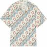 Maison Kitsune Maison Kitsune Dancing Girls Print Shirt - White - 409WC-DNC GIRLS PRINT- Men