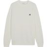 Maison Kitsune Fox Head Patch Classic Sweatshirt - Ecru - 333KM002-ECR FOX SWEAT- Men