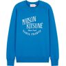 Maison Kitsune Palais Royal Classic Sweatshirt - Sapphire - 306KM-SAP PALAIS SWT- Men