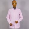 None Of The Above NOTA Long Sleeve Button Down Shirt - Pink - NOTA4302-PNK- Men