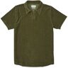 Oliver Spencer Austell Short Sleeve Polo Shirt - Willow Green - OSMK741-GN AUSTELL PL- Men