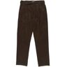 Oliver Spencer Belted Trousers - Whitton Cord Brown - OSMT66A-BRN BELTED TRS- Men