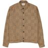 Oliver Spencer Milford Jacket - Selbourne Brown - OSMJ351A-BN MILFORD JKT- Men