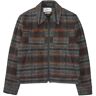 Oliver Spencer Norton Jacket Kennington - Rust Multi - OSMJ364-RST NORTON JKT- Men