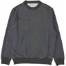 Oliver Spencer Reversible Sweatshirt - Ruddock Charcoal - OSMK738-CHR REV SWEAT- Men