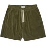 Oliver Spencer Weston Jersey Shorts - Willow Green - OSMK627-GN WES SHORTS- Men