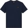 Paul and Shark Short Sleeve Cotton T-Shirt - Navy - C0P1002-013 SS T-SHIRT- Men