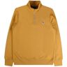 Paul Smith Zebra Logo Zip-Neck Sweatshirt - Ochre - M2R-168T OCH HALF ZIP- Men