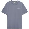 Pompeii Burgers In Bed Graphic T-Shirt - Steel Grey  - 9999-GRY BURGERS TEE- Men