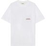 Pompeii Café Tomago Graphic T-Shirt - White - 4012-WHT TAGOMAGO TEE- Men