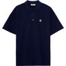 Pompeii Emilio Polo Shirt - Navy - 7001-NVY EMILIO POLO- Men