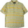 Portuguese Flannel Barca Shirt - Teal and Yellow - PF0009-MUL BARCA- Men