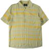 Portuguese Flannel Barca Shirt - Teal and Yellow - PF0009-MUL BARCA- Men
