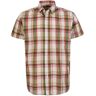 Real Hoxton Checked Short Sleeve Shirt - Classic Madras - RHXTSS-MAD SS BT SHIRT- Men