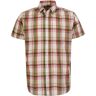 Real Hoxton Checked Short Sleeve Shirt - Classic Madras - RHXTSS-MAD SS BT SHIRT- Men