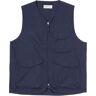 Universal Works Parachute Liner Gilet - Navy  - 30134-NVY PARA LINER- Men