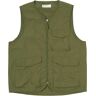 Universal Works Parachute Liner Gilet - Olive - 30134-OLV PARA LINER- Men