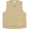 Universal Works Parachute Liner Gilet - Sand - 30134-SND PARA LINER- Men