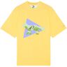 64771 x Maison Kitsuné Dry Cotton T-Shirt - Yellow- Men