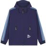 66254 x Maison Kitsuné Trak Hoodie - Navy- Men