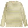 67130 Breton Striped Shirt - Nature and Olive- Men