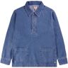 67131 Denim Smock - Denim- Men