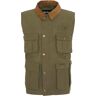 66792 Modified Transport Vest - Dusky Green- Men