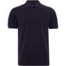 56223 Oxford Pique Polo - Navy- Men