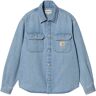 67334 Harvey Shirt Jacket - Blue Stone- Men