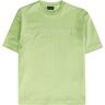 63044 Embroidered Logo T-Shirt - Verde- Men