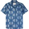 64515 Lamar Shirt - Indigo- Men