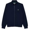 66617 Brushed Fleece Zipped Sweatshirt - Marine- Men