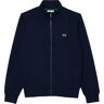 66617 Brushed Fleece Zipped Sweatshirt - Marine- Men