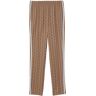 67053 Jacquard Monogrammed Paris Tracksuit Bottoms - Beige- Men