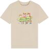 67231 Surfing Foxes Comfort T-Shirt - Paper- Men