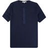 64480 Henley Loop T-Shirt - Ink Blue- Men