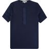 64480 Henley Loop T-Shirt - Ink Blue- Men