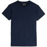 63027 Circular Knit T-Shirt - Navy- Men