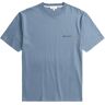 66885 Johannes Logo T-Shirt - Fog Blue- Men