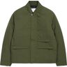 65518 Ryan Military Bomber Jacket - Army Green- Men