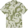 67415 Viscose Shirt - Sage Puzzlotec- Men