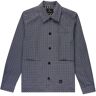 67199 Cross-Stitch Cotton Jacket - Grey Blue- Men